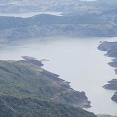 nivel de los embalses en Bogotá
