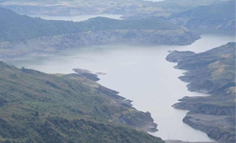 nivel de los embalses en Bogotá