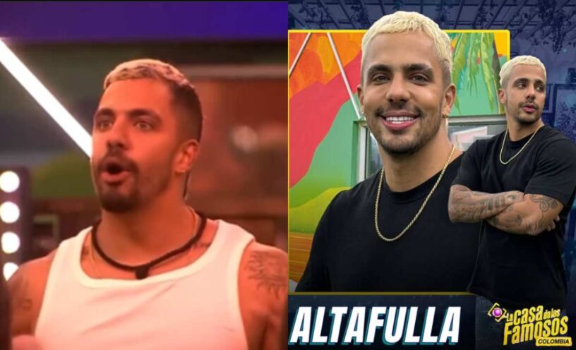 Altafulla entró a La Casa de los Famosos 2