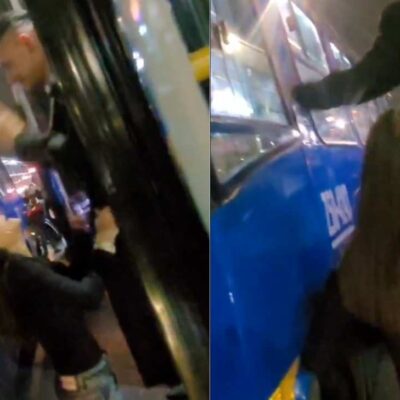 Hija del taxista fallecido en Bogotá