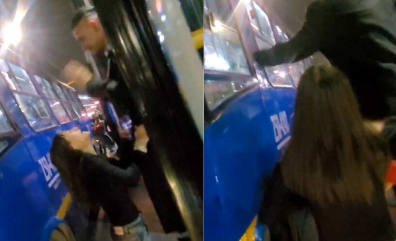 Hija del taxista fallecido en Bogotá