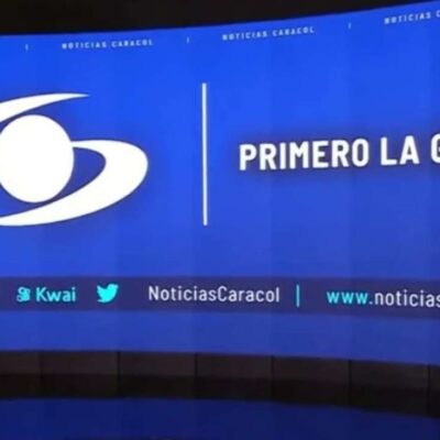 error de periodista de Caracol