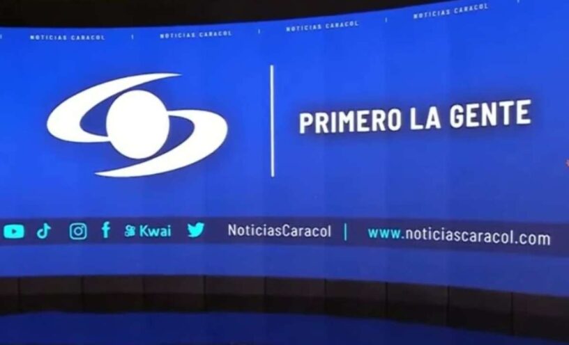 error de periodista de Caracol