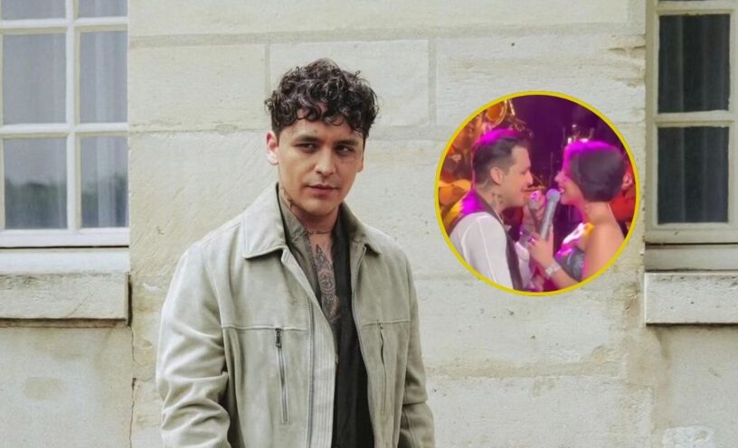 Nodal compartió romántico video con Ángela Aguilar