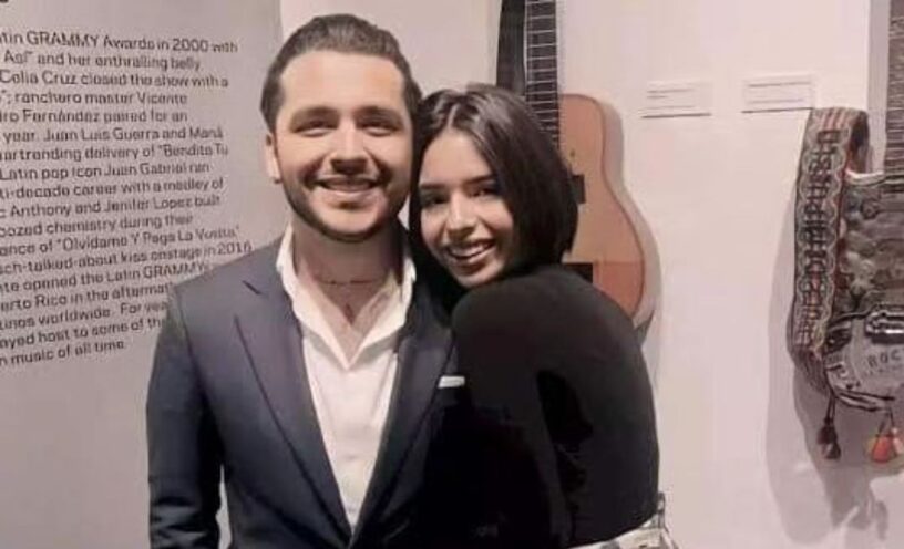 Nodal y Ángela Aguilar anunciaron que llega nuevo integrante