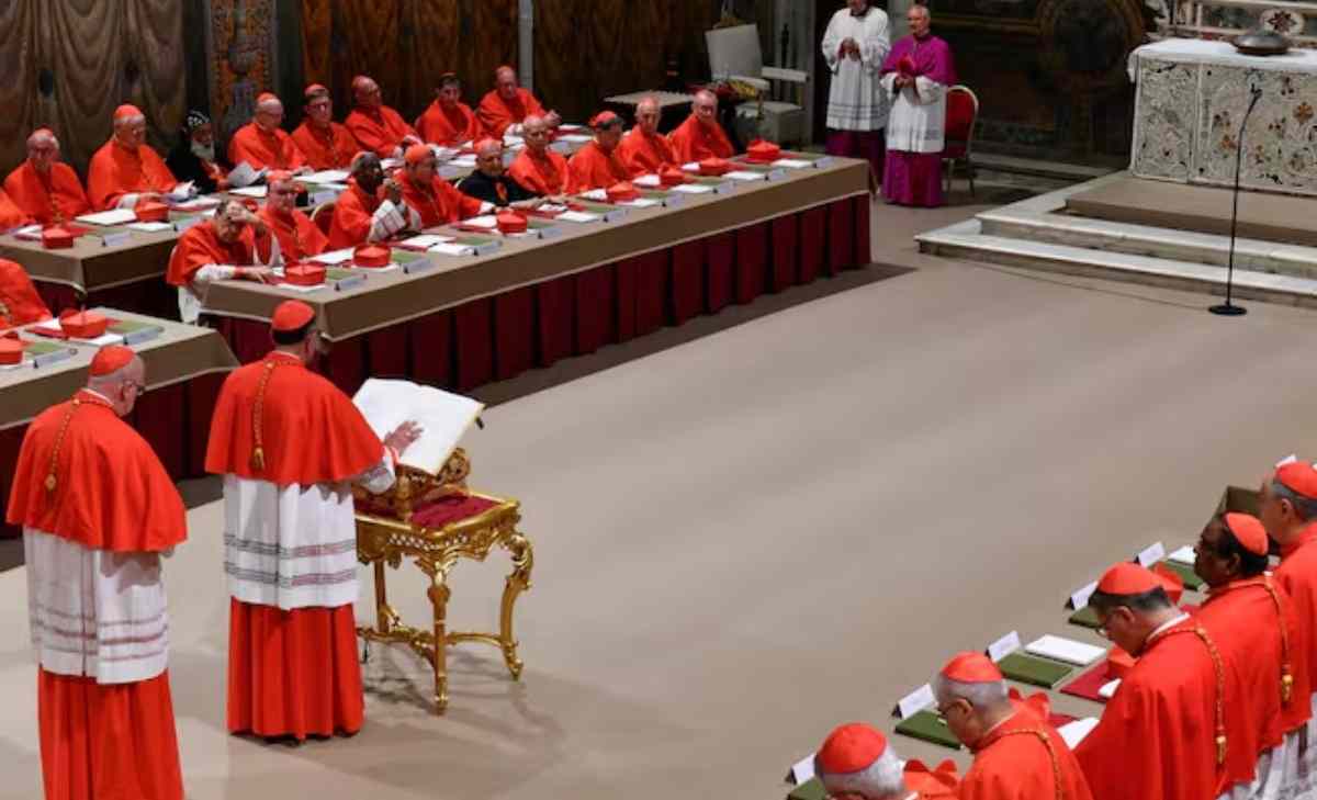 nuevo Papa de la Iglesia Católica
