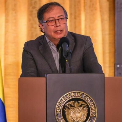 Nominan a Petro para el Nobel de Paz