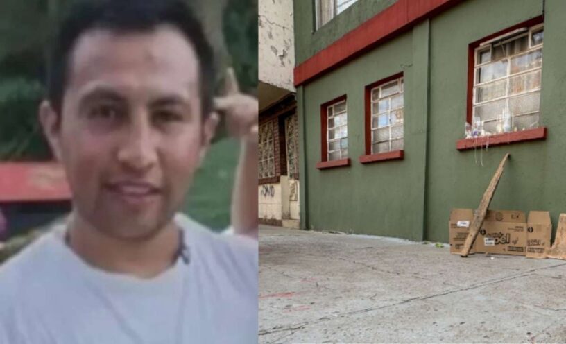 nota que dejó Darwin Beltran en su trabajo antes de asesinar a sus 2 hijos en Engativá