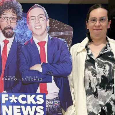 novia de Camilo Sánchez de Fuck News