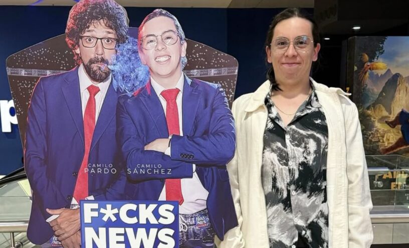 novia de Camilo Sánchez de Fuck News