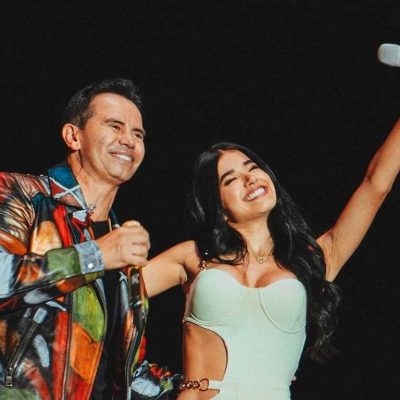 novia de Jhonny Rivera dice que su éxito no es por palanca