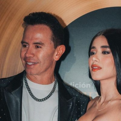 Novia de Johnny Rivera cuenta cómo es trabajar con él