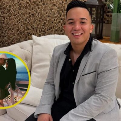 novia de Samuel Morales hijo de Katleh Morales