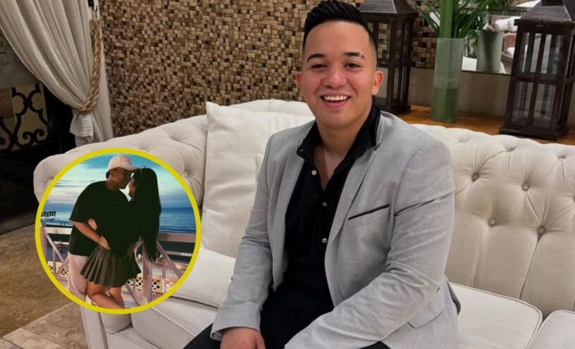 novia de Samuel Morales hijo de Katleh Morales