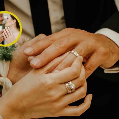 novia que falleció antes de su boda y el novio la reemplazó