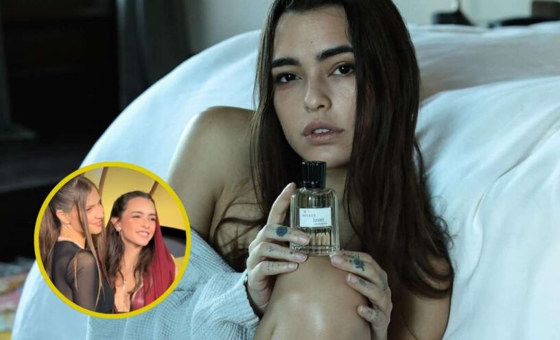 Novia Lucy Vives hija Carlos Vives
