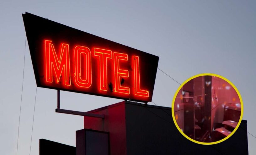 Habitación Motel a 30 mil pesos en Bogotá