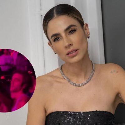 novio de Carla Giraldo estuvo casado