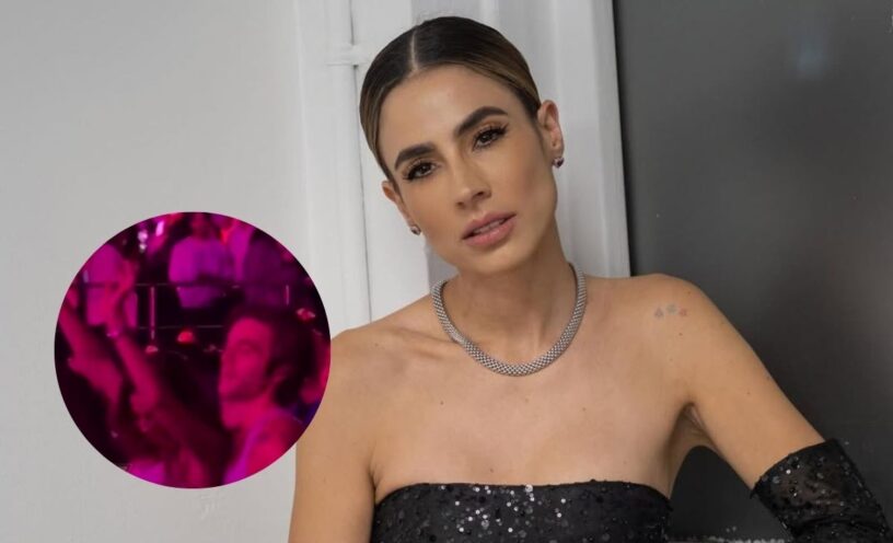 novio de Carla Giraldo estuvo casado