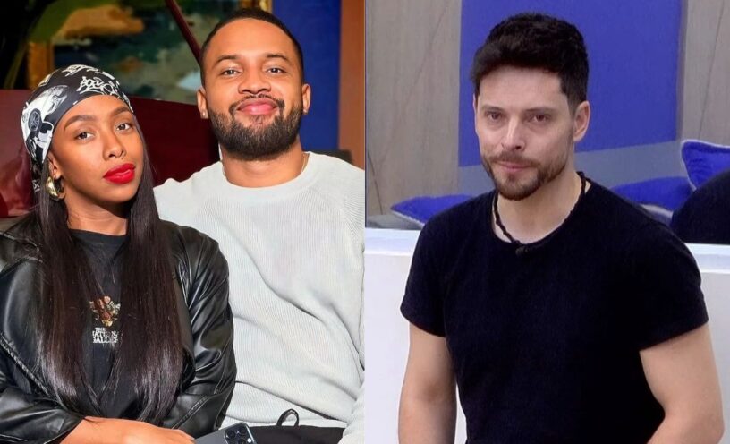 el novio de Karen Sevillano se burló de Julián Trujillo