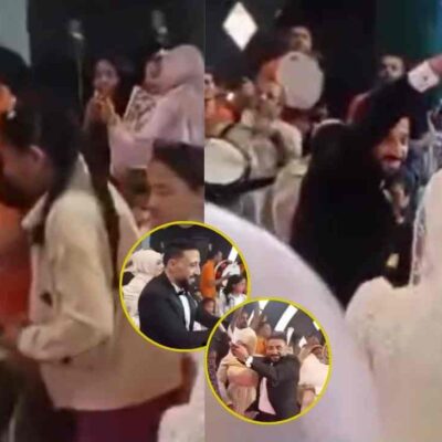 novio se desplomó durante el baile en su boda y falleció