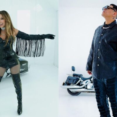 nueva canción de Grupo Firme y Thalia Te va a doler