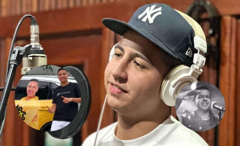 Nueva canción del hijo de Martín Elías
