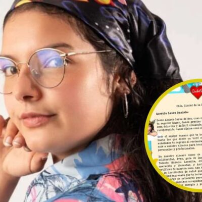 nueva carta de Andrés Carne de res para Laura Villamil