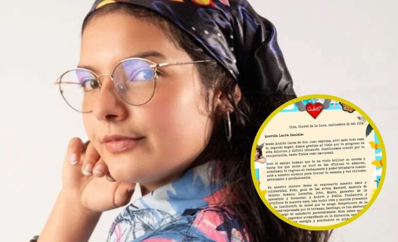 nueva carta de Andrés Carne de res para Laura Villamil