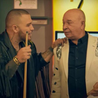 nueva colaboración entre Jessi Uribe y Luis Alberto Posada