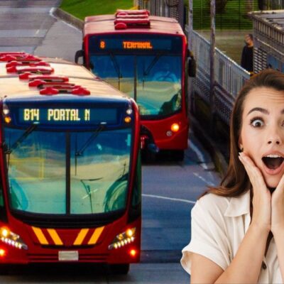 nueva estación de TransMilenio en el centro de la ciudad