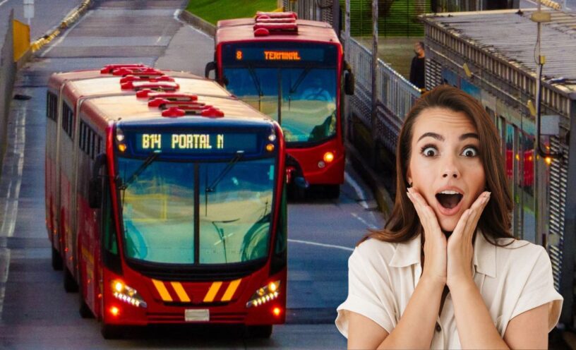 nueva estación de TransMilenio en el centro de la ciudad