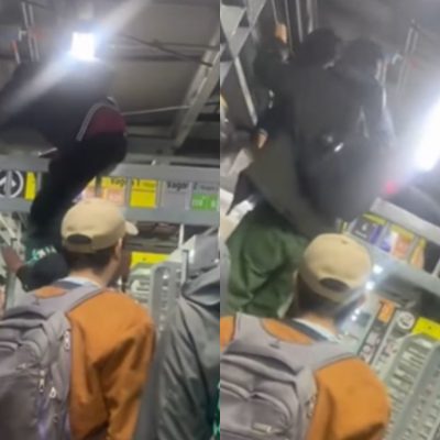 nueva forma de colarse en Transmilenio