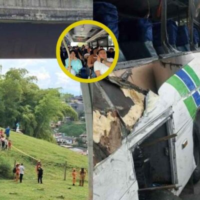 nueva foto de los estudiantes que fallecieron en el accidente en Calarcá