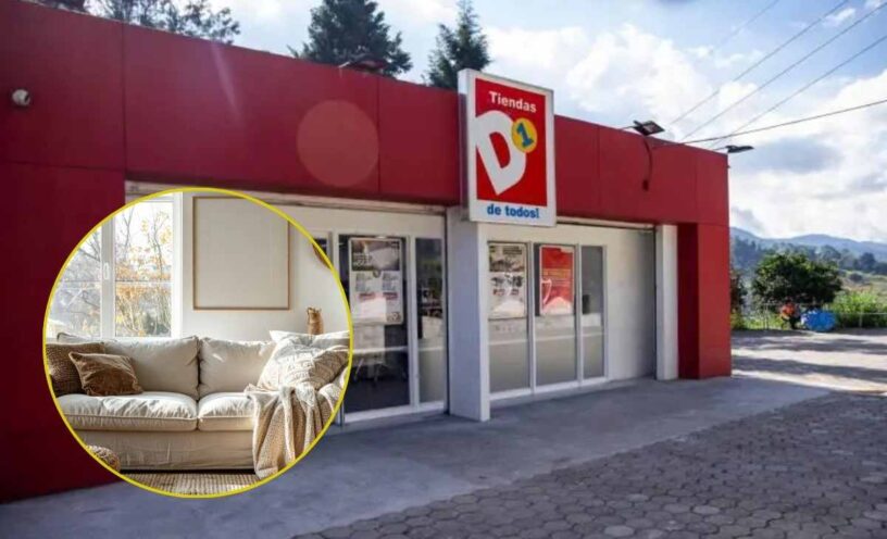 nueva mesa del D1 para decorar el hogar