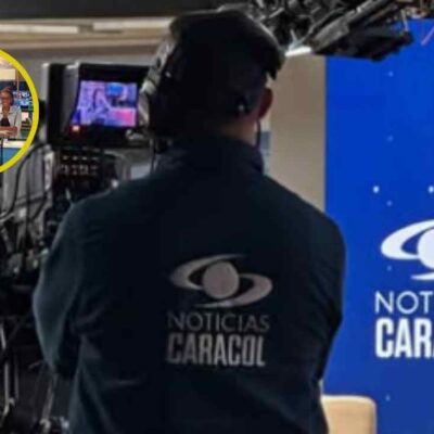 La nueva presentadora de Noticias Caracol