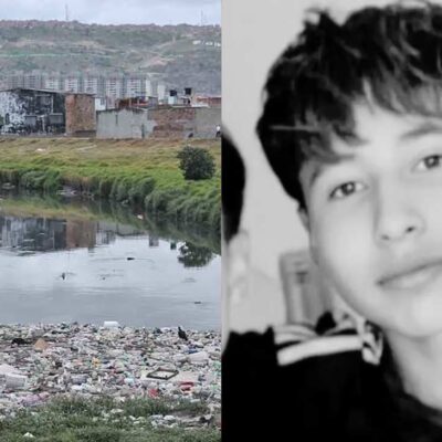 quién era el menor encontrado sin vida cerca a Doña Juana