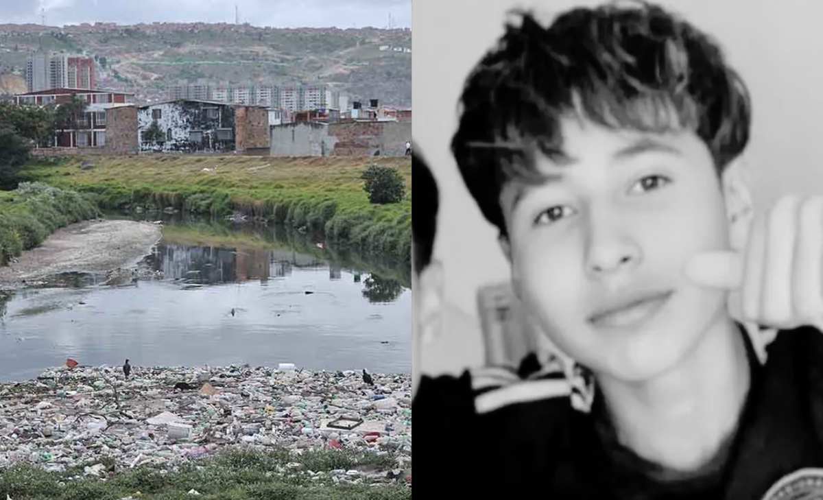 quién era el menor encontrado sin vida cerca a Doña Juana
