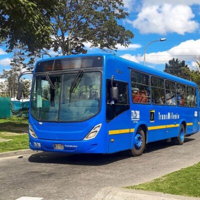 nueva ruta de SITP en Bogotá