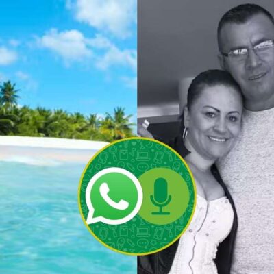 Nuevo audio de la familia que murió en extrañas circunstancias en hotel de San Andrés