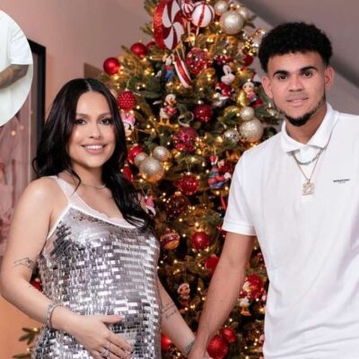 Nuevo bebé en la familia de Lucho Díaz