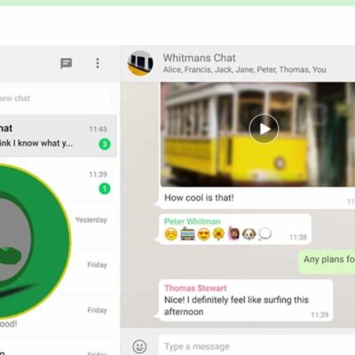 nuevo cambio en las llamadas de WhatsApp Web