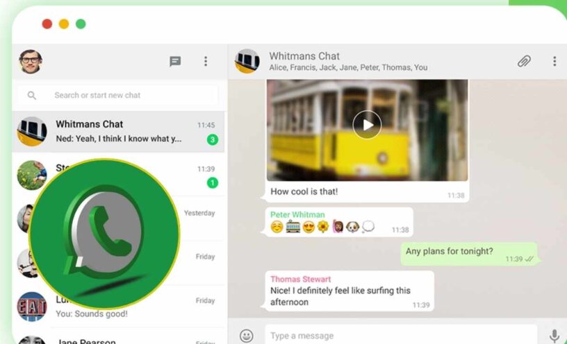 nuevo cambio en las llamadas de WhatsApp Web