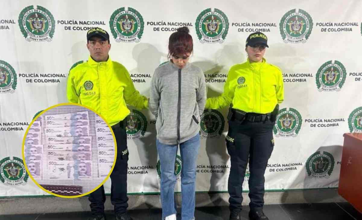 el rol de mujer capturada por el atentado a Miguel Uribe