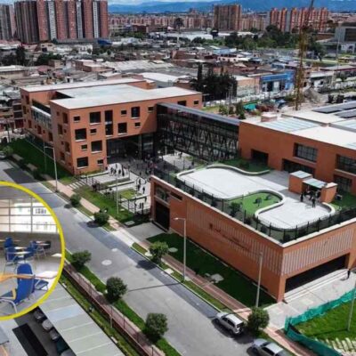 nuevo colegio público en Bogotá