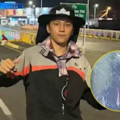detalle revelador sobre la muerte de Harold Aroca sale a la luz