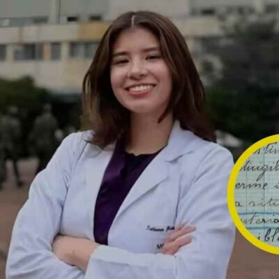 nuevo documento en el caso de Tatiana Hernández|