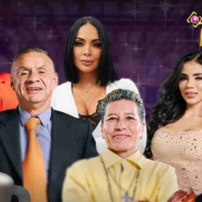 eliminado de La Casa de los Famosos Colombia 2