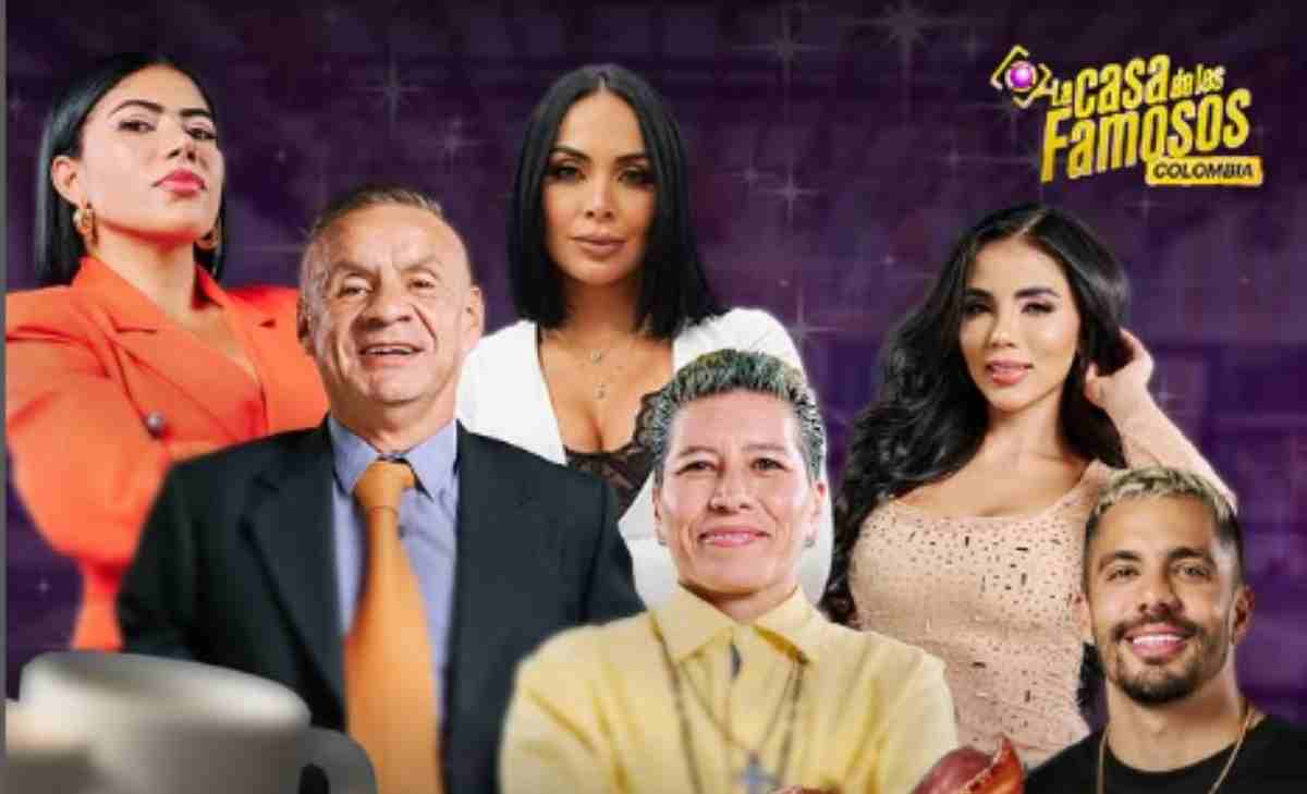 eliminado de La Casa de los Famosos Colombia 2