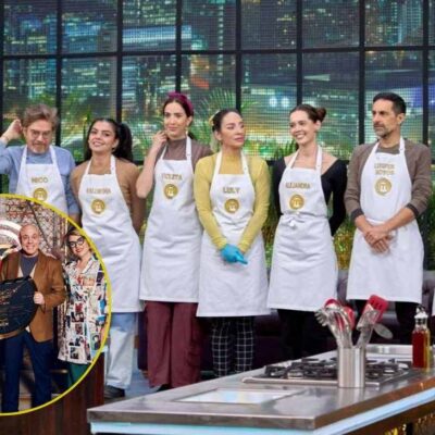 nuevo eliminado de MasterChef Celebrity 2025